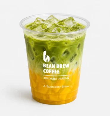 Iced Mango Matcha