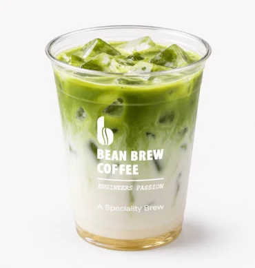 Matcha Coconut Latte