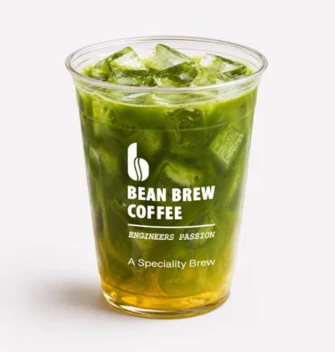 Matcha With Honey